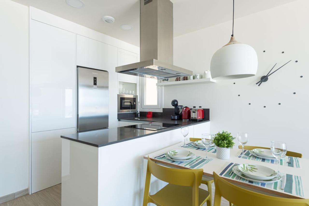 Elegant Living With Great Views Of Las Canteras Beach Las Palmas de Gran Canaria Exterior photo